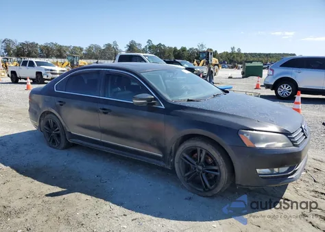 2014 Volkswagen Passat Sel from USA, damaged, VIN 1VWCS7A30EC079309